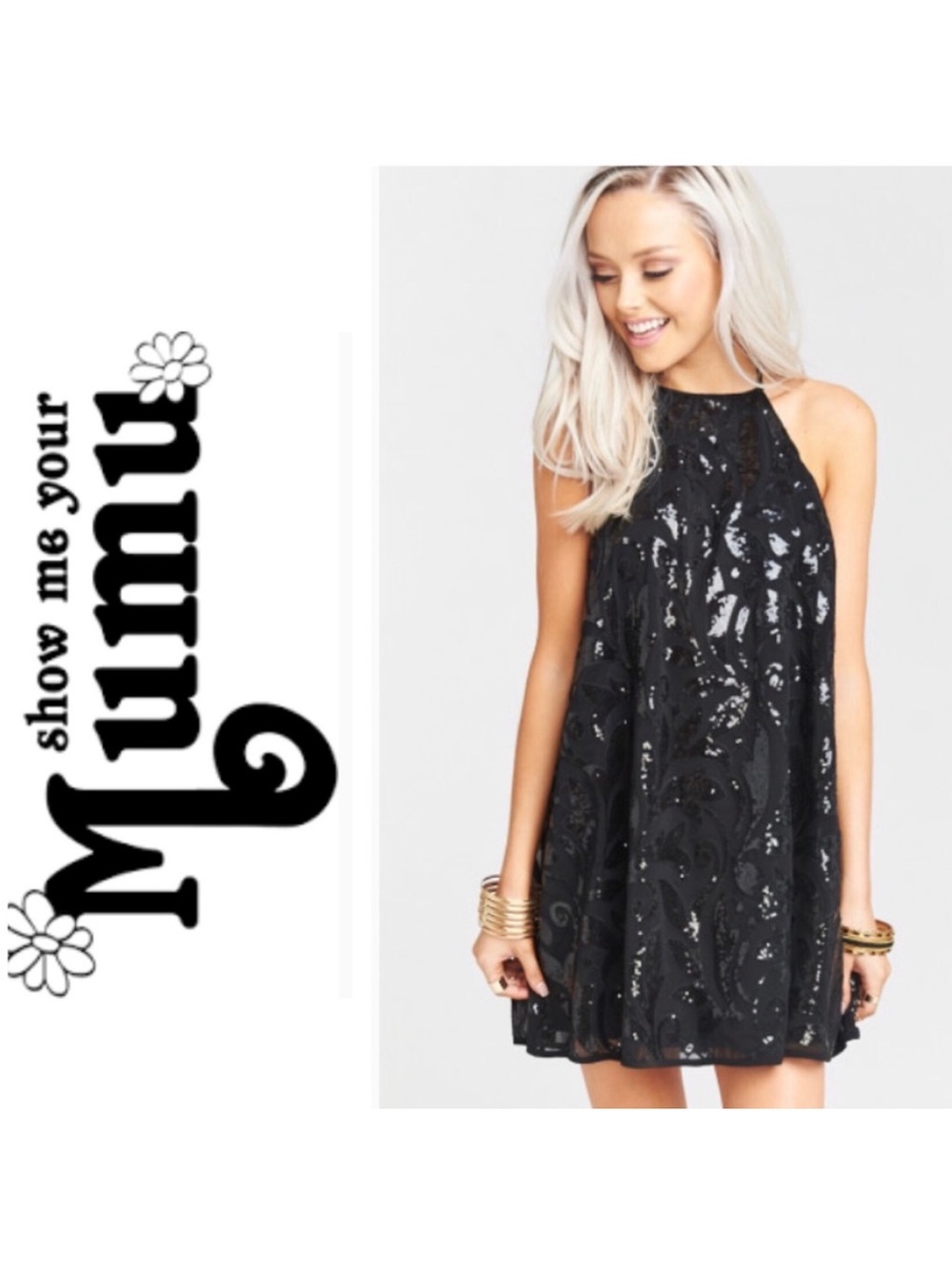 show me your mumu, NWT , gomez mini dress , medium